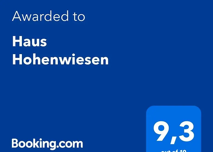 Haus Hohenwiesen