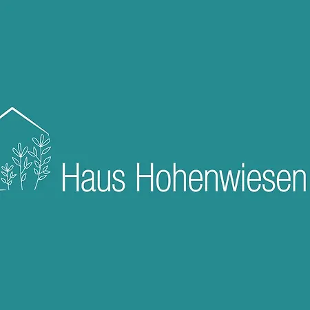 Appartement Haus Hohenwiesen