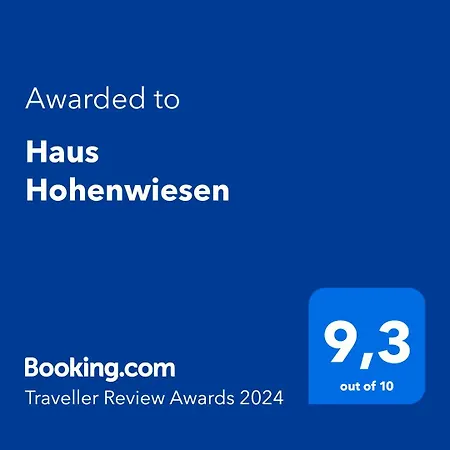 Haus Hohenwiesen